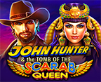 John Hunter and the Tomb of the Scarab Queen